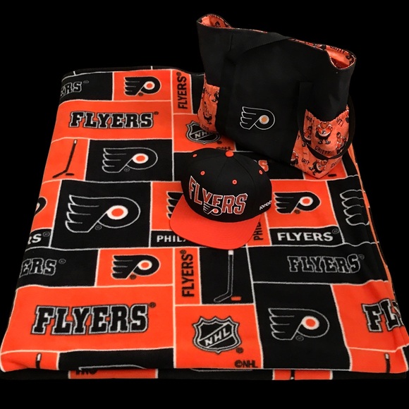 Handmade Other - Sports Bag,Cap, and Blanket Bundle